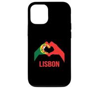 Carcasa para iPhone 12/12 Pro Lisboa Portuguese City Love Portugal Flag