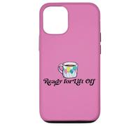 Carcasa para iPhone 12/12 Pro Listo para levantarse y alejarse