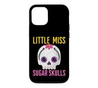 Carcasa para iPhone 12/12 Pro Little Miss Sugar Skull Divertido Niño Niña Chica Mexicana Diversión