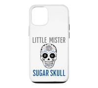 Carcasa para iPhone 12/12 Pro Little Mister Sugar Skull, Divertido Juego Mexicano para niños pequeños