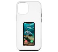 Carcasa para iPhone 12/12 Pro Llamada entrante Diseño de Pesca de bagre para Pescadores Fish Master