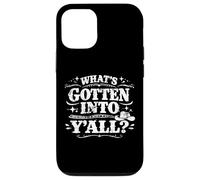 Carcasa para iPhone 12/12 Pro Lo Que Tiene en ustedes Divertido Estilo sureño al Estilo Occidental