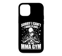 Carcasa para iPhone 12/12 Pro Lo Siento, no Puedo Tener Planes en el Gimnasio MMA