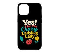 Carcasa para iPhone 12/12 Pro Loco Ladybug Garden Lover