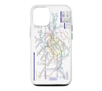 Carcasa para iPhone 12/12 Pro Londres Reino Unido Metro Train Railway - Souvenir Ruta Mapa Europa