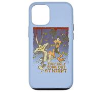 Carcasa para iPhone 12/12 Pro Looney Tunes Bugs and Daffy The Only Come At Night