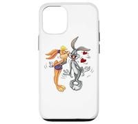 Carcasa para iPhone 12/12 Pro Looney Tunes Bugs and Lola Kiss Valentine's Day