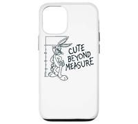 Carcasa para iPhone 12/12 Pro Looney Tunes Bugs Bunny Beyond Measure