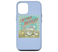 Carcasa para iPhone 12/12 Pro Looney Tunes Bugs Bunny I'm The Boss