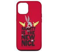 Carcasa para iPhone 12/12 Pro Looney Tunes Bugs Bunny Naughty Christmas