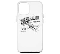 Carcasa para iPhone 12/12 Pro Looney Tunes Bugs Super-Rabbit