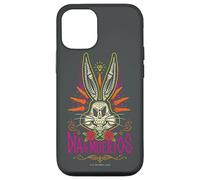 Carcasa para iPhone 12/12 Pro Looney Tunes Dia De Los Muertos Creepy Bugs Bunny Halloween