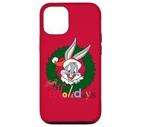 Carcasa para iPhone 12/12 Pro Looney Tunes Holiday Bugs Bunny