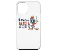 Carcasa para iPhone 12/12 Pro Looney Tunes Marvin The Martian Not a Nice Guy