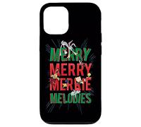 Carcasa para iPhone 12/12 Pro Looney Tunes Merry Merry Melodies Christmas