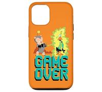 Carcasa para iPhone 12/12 Pro Looney Tunes Porky and Daffy Game Over