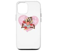 Carcasa para iPhone 12/12 Pro Looney Tunes Taz Crazy In Love Valentine's Day