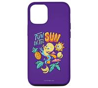 Carcasa para iPhone 12/12 Pro Looney Tunes Tweety Fun in The Sun