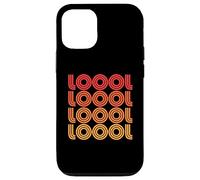 Carcasa para iPhone 12/12 Pro Loool LOL Funny Laugh LMAO LMFAO Lolol Abreviatura Abreviatura Abanico Texto