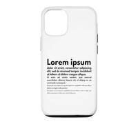 Carcasa para iPhone 12/12 Pro Lorem Ipsum | Frases en latín, Diseño Gráfico, Edición de Textos