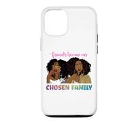 Carcasa para iPhone 12/12 Pro Los Amigos se convierten en Nuestra Familia elegida Mujeres Negras Melanina Chicas