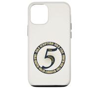 Carcasa para iPhone 12/12 Pro Los Cinco fieles - Cinco Solas de la Reforma