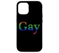Carcasa para iPhone 12/12 Pro Los Derechos de los homosexuales legalizan el Matrimonio Gay LGBTQIA Bandera del Orgullo Gay