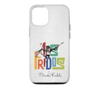 Carcasa para iPhone 12/12 Pro Los Fridos x FridaTM - Fulang Monkey