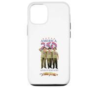 Carcasa para iPhone 12/12 Pro Los Tres Chiflados+ USA 250