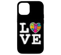 Carcasa para iPhone 12/12 Pro Love Accept Advocate Apoya El Mes De La Concienciación sobre