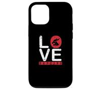 Carcasa para iPhone 12/12 Pro Love Hapkido Artes Marciales Corea Entrenamiento