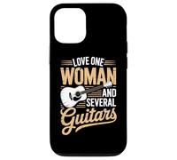 Carcasa para iPhone 12/12 Pro Love One Woman and Several Guitars