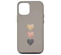 Carcasa para iPhone 12/12 Pro Love - Three Hearts