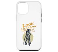 Carcasa para iPhone 12/12 Pro Luce como una Dama Piensa como una líder Empoderamiento de Las Mujeres