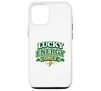 Carcasa para iPhone 12/12 Pro Lucky Energy Only 17 de Marzo Fiesta Irlandesa Clover St Patricks