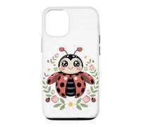Carcasa para iPhone 12/12 Pro Lucky Little Ladybug Bug Insect Garden Cute