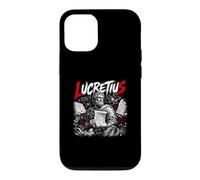 Carcasa para iPhone 12/12 Pro Lucrecio Epicúreo Filosofía Romana Atomismo