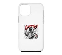 Carcasa para iPhone 12/12 Pro Lucretius De Rerum Natura Filosofía del atomista Romano