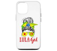 Carcasa para iPhone 12/12 Pro Lula 2022 Presidente Brasil 13 Brasil Apoyo a la Mujer