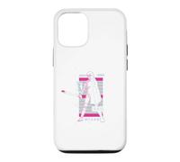 Carcasa para iPhone 12/12 Pro M3GAN Neon Combat Mode Schematic Design