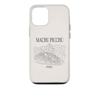 Carcasa para iPhone 12/12 Pro Machu Picchu Peru Peruvian Travel Souvenir Incas Valley