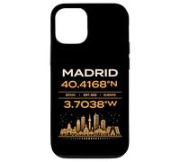 Carcasa para iPhone 12/12 Pro Madrid España Coordina Diseño de Identidad Minimal City