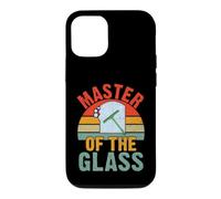 Carcasa para iPhone 12/12 Pro Maestro del Limpiador de Ventanas de Vidrio