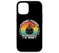 Carcasa para iPhone 12/12 Pro Magnet Fishing Treasure Hunters Dirt Fisher Metal Detecting