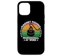 Carcasa para iPhone 12/12 Pro Magnet Fishing Treasure Hunters Dirt Fisher Metal Detecting