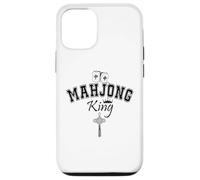 Carcasa para iPhone 12/12 Pro Mahjong King of Tiles Mens Mahjaholic Men It's Mahjong Time