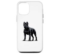 Carcasa para iPhone 12/12 Pro Majestic Cane Corso Portrai para un Propietario de Cane Corso