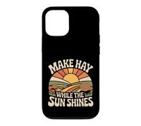 Carcasa para iPhone 12/12 Pro Make Hay While The Sun Shines Cotizaciones optimistas |-