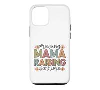 Carcasa para iPhone 12/12 Pro Mamá Rezando Guerreros Fuerte Madre