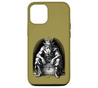 Carcasa para iPhone 12/12 Pro Mammon Demon - El Peso silencioso de la codicia